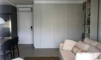 Imagem 3: Estúdio totalmente mobiliado - Com 1 vaga - Centro