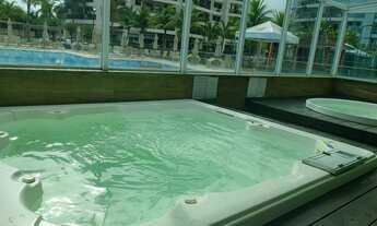 Imagem 3: Belíssimo Apartamento para venda com 89 metros quadrados com 3 quartos em Condomínio Resor