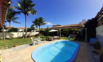 Imagem 2: Casa para venda em Pitangueiras Lauro de Freitas possui 320m² com 3 quartos