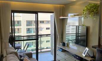 Imagem 2: Apartamento para venda tem 65 metros quadrados com 2 quartos em Cohafuma - São Luís - MA