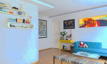 Imagem 5: Apartamento reformado para venda tem 186 m2 com 3 quartos nos Jardins - São Paulo - SP