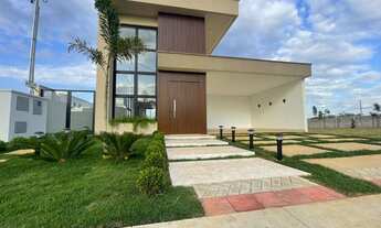 Imagem: CASA MODERNA 03 SUITES PLENAS PARQVILLE