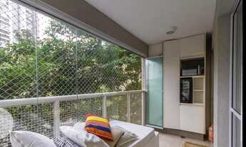 Imagem 5: Merlot Jardim Sul, apartamento mobiliado no bairro Vila Andrade 84 m² Amplo apartamento à