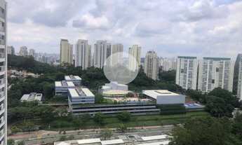 Imagem 7: Alugo mobiliado no Panamby Parkway com 1 dor 1 vaga lindo apto Panamby