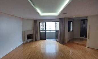 Imagem 2: Apartamento com 3 dormitórios para alugar, 140 m² por R$ 11.572,00/mês - Moema - São Paulo