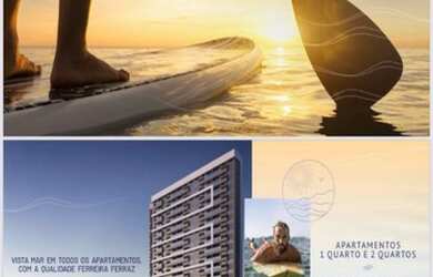 Imagem 4: LANÇAMENTO 1/4 COM 1 VAGA E 2/4 COM 2 VAGAS EM JAGUARIBE FRENTE MAR ED. OCEAN HOUSE ENTRE