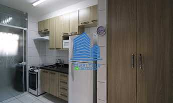 Imagem 3: Lindo Apartamento 3 dorm c/ suíte Innova Blue com armários e mobília próx Bradesco cidade