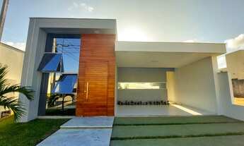 Imagem 2: Casa com 120m2 em condomínio fechado com 3 quartos sendo 2 suítes em Parnamirim/RN