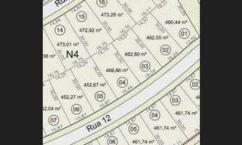 Imagem 2: Terreno à venda, 468 m² por R$ 540.000 - Alphaville - Votorantim/SP