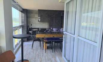 Imagem 6: FRENTE AO MAR - ALTO PADRÃO - SEMI-NOVO! - LAZER TOTAL O COM TERRAÇO GOURMET