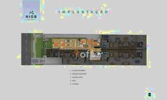 Imagem 6: Res. Niob Graciosa - Apartamento com 3 dormitórios à venda, Rua Menezes Dória, 209 Hugo L