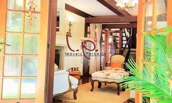 Imagem 7: Charmosa Casa com 5 Quartos (3 Suítes), no Condomínio Quinta do Lago em Itaipava - Petrópo