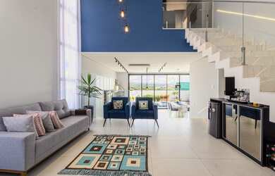 Imagem 5: Casa de condomínio sobrado para venda com 250 metros quadrados com 3 quartos