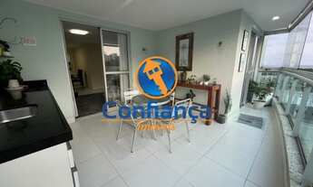 Imagem 1: Apartamento para venda tem 100 metros quadrados com 3 quartos em Jardim Camburi - Vitória