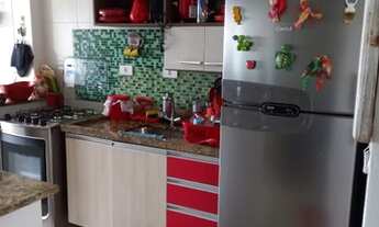 Imagem 3: Apartamento 65 m² com 2 quartos Churrasqueira na varanda em Centro - Mongaguá - SP