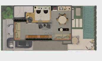 Imagem 7: CURITIBA - Casa Padrão - Cascatinha