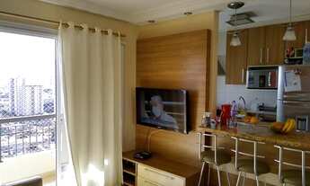 Imagem 3: Oportunidade!!!! Lindo Apartamento Mobiliado 1 dorm 1 Vaga Lazer Completo - Vila das Mercê