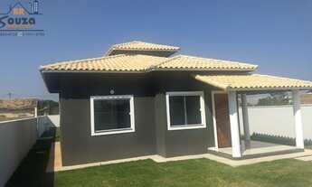 Imagem 1: Casa Linear para Venda em Jardim Atlântico Leste (Itaipuaçu) Maricá-RJ - 810