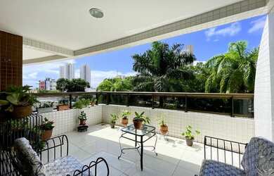 Imagem 3: Apartamento com 3 dormitórios à venda, 134 m² por R$ 890.000,00 - Lagoa Nova - Natal/RN