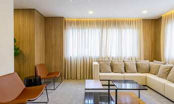 Imagem 2: Apartamento Grande no Tatuapé com 03 Suítes Terraço Gourmet com Churrasqueira a Carvão Opo