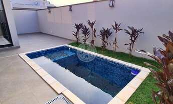 Imagem: Casa térrea - 3 Suítes - Condomínio Fechado