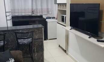Imagem 4: Aluga-se apartamento 1 dormitório, lazer completo, mobiliado