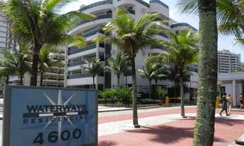 Imagem 6: Cobertura para venda possui 260 metros quadrados com 4 quartos, vista mar- WATERWAYS