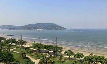 Imagem: Frente ao Mar Garagem Fechada sala 2 ambientes