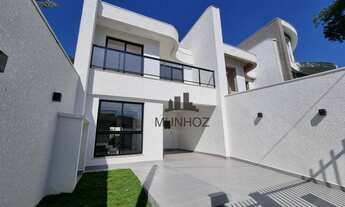 Imagem 2: Sobrado com 3 dormitórios à venda, 148 m² por R$ 890.000,00 - Santa Felicidade - Curitiba