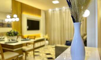 Imagem 6: Mobiliado decorado, composto de 2 dormitórios sendo 1 suíte e box de garagem