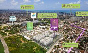 Imagem 2: Apartamento em Piedade com 2 quartos com área de lazer completa. Financiado