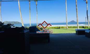 Imagem 5: Casa frente ao mar na praia de juquehy , disponível para locação de REVEILLON