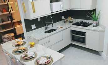 Imagem: 60m² 2 Dorm Varanda 1 Vaga Determinada