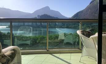 Imagem 3: ALUGO CONTRATO RESIDENCIAL 2 QUARTOS MOBILIADO NA LAGOA, PRÉDIO COM INFRA ESTRUTURA DE LAZ