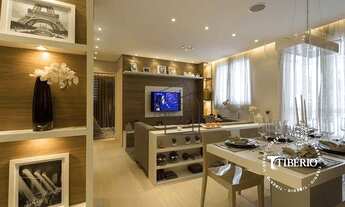 Imagem 3: Apartamento com 2 dormitórios à venda, 46 m² por R$ 327.300,00 - Vila Valparaíso - Santo A