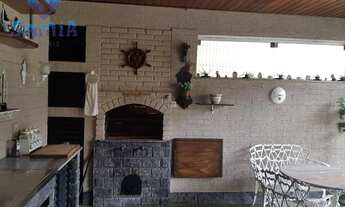 Imagem 2: Ampla Casa Duplex, 4 qtos, 3 Suites Alto luxo, piscina, churrasqueira, Moneró- Ilha Gov