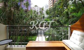 Imagem 6: Apartamento para venda possui 145 metros quadrados com 2 quartos em Jardim Europa - São Pa