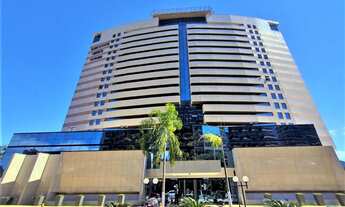 Imagem 4: Sala reformada com Garagem ed. Executive Office Tower, Asa Norte - Brasília - DF