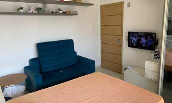 Imagem 4: Apartamento para venda possui 28 metros quadrados com 1 quarto em Ponta do Farol - São Luí