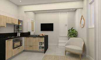 Imagem: Apartamento para venda possui 35 metros