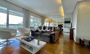 Imagem 2: Apartamento para venda possui 148 metros quadrados com 4 quartos em Santo Amaro - São Paul