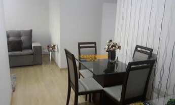 Imagem 4: Apartamento com 3 dormitórios à venda, 73 m² por R$ 350.000,00 - Jardim Uirá - São José do