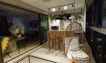 Imagem 5: Apartamento amplo 3 quartos, 2 suítes, dependência, varandão gourmet, 3 vagas cobertas - P