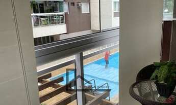 Imagem 6: Lindo apartamento varanda cortina de vidro, sala, 2 quartos sendo 1 suíte lazer completo,p