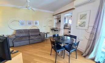 Imagem 5: Flat Paradise Garden com 60m²,1 dormitório e 1 vaga no Paraiso para locação