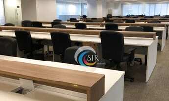 Imagem 5: Conjunto com 954,95m² disponível para locação na região da Paulista. São 14 andares no tot