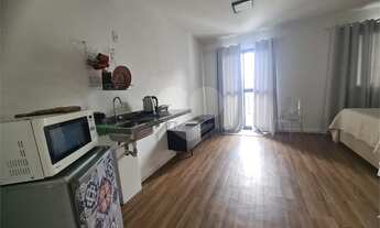 Imagem 3: Studio com 22 metros, 01 quarto ambientes integrados, no Bairro da Liberdade!