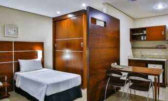 Imagem 5: Flat Transamérica Nações Unidas com 28m² e 1 dorm próximo a Marginal Pinheiros