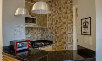 Imagem 4: Flat no Itaim Bibi para Locação proximo a Av. Faria Lima, 9 de Julho e Av. Europa. 1x dorm