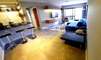 Imagem: Flat totalmente reformado no coração da